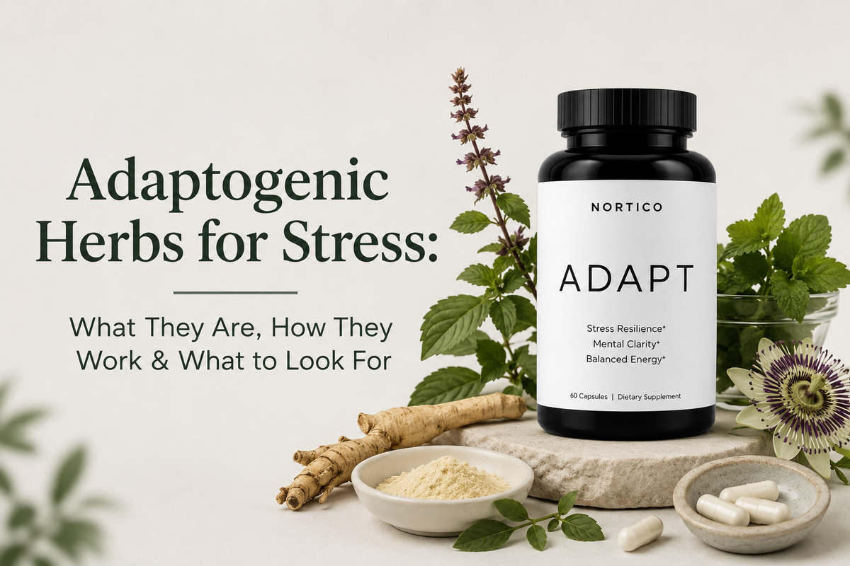 Adaptogenic Herbs for Stress: What They Are and How to Choose
