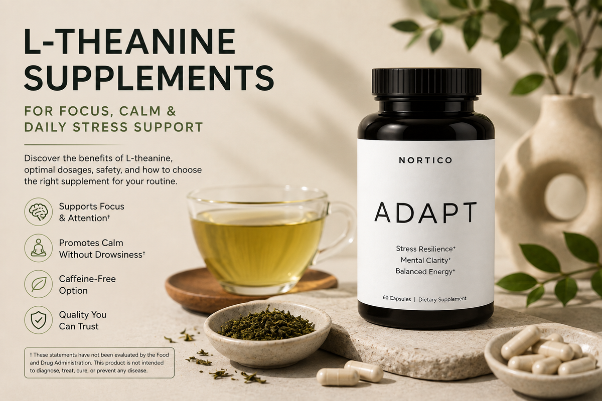L-Theanine Supplement Guide: Benefits, Dosage, Safety & What to Look For